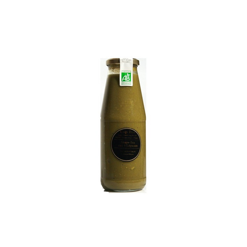 Soupe fine aux 4 légumes, 70cl Soupe fine aux 4 légumes, 70cl