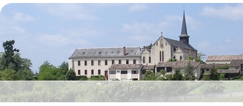 Abbaye Echourgnac vue exterieure