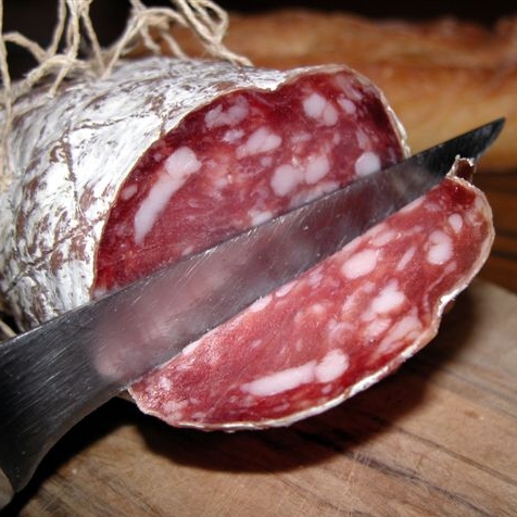 Saucisson de Canard à foie gras