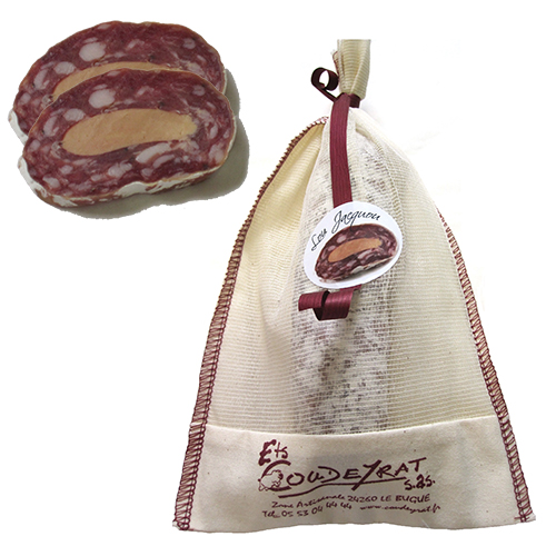 Saucisson foie gras