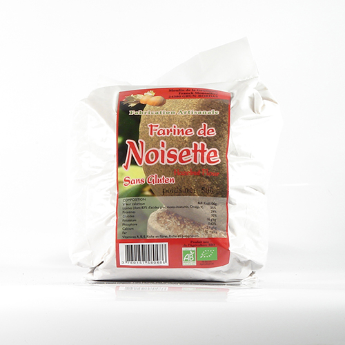 Farine noisette