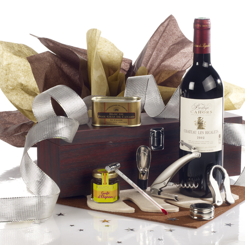 Coffret sommelier pour la fête des Pères