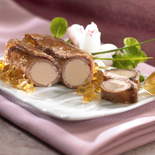 Flûteaux de Jambon au Foie gras 200g