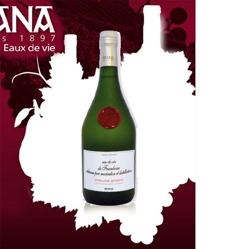 Eau de vie de Framboise Brana