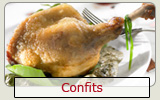 Produits Confits