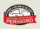 Origine certifi&eacute; Perigord