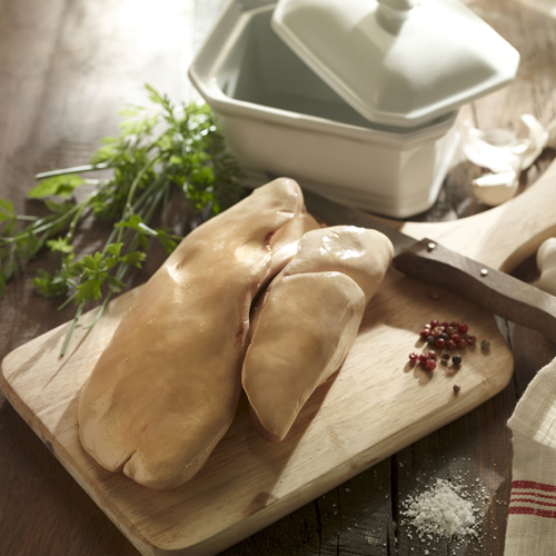 Découvrez notre Foie gras de Canard cru sous vide Frais