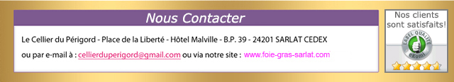 Nous contacter