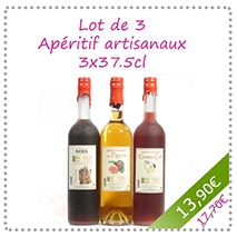 Apéritif artisanaux