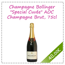 Champagne Bollinger