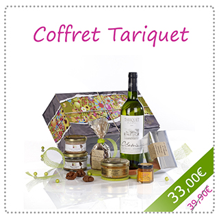 Coffret Tariquet