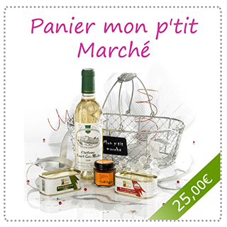 Panier mon p'tit Marché