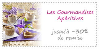 Les Gourmandises Apéritives