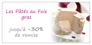 Les Pâtés au Foie gras