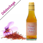 Vinaigre de Cidre au Safran