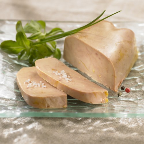 Lobe foie gras oie