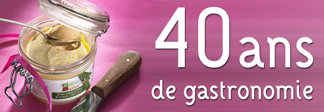 40 ans de gastronomie