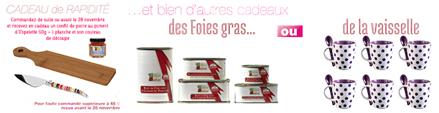 Cadeaux