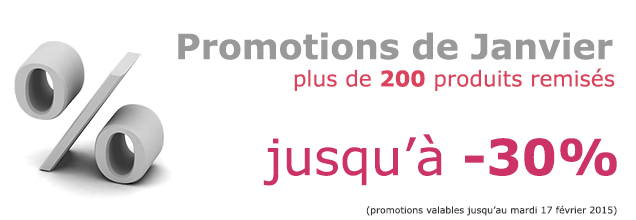 Promotions de Janvier