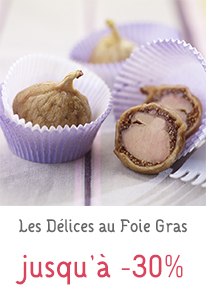 Les Délices au Foie Gras