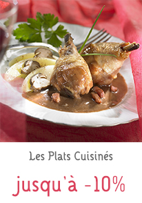 Les Plats Cuisinés