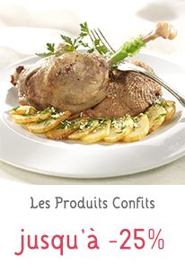 Les Produits Confits