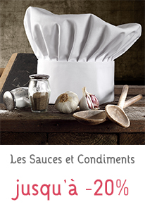 Les Sauces et Condiments