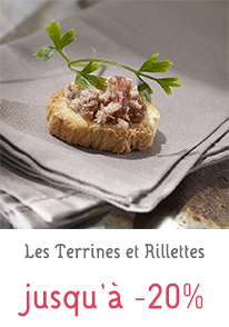 Les Terrines et Rillettes