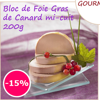 Foie gras en promo