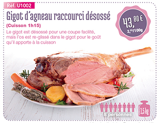 Gigot d'agneau