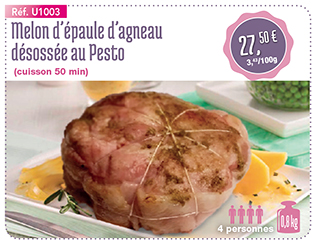 Melon d'agneau