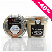 Cremeux de truite fumee du perigord 80g