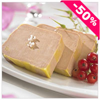 Marbré de Foie Gras de Canard mi-cuit Entier, 420g