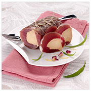 Canochon filet mignon de porc séché fourré au foie gras 160g