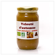 Veloute d'automne agriculture biologique 850ml