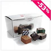 Ballotin de chocolats fins assortis MOF JF Patouillard, 250g