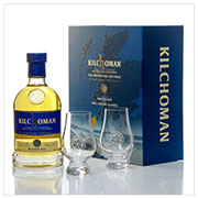 Whisky Kilchoman Machir Bay Coffret 2 verres 70cl