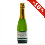 Champagne Plinguier Potel Brut, AOC Champagne Brut, 37,5cl