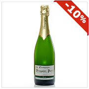 Champagne Plinguier Potel Brut, AOC Champagne Brut, 75cl