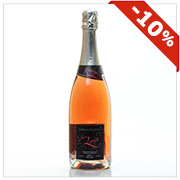 Champagne Xavier Loriot Rosé AOC Champagne Brut Rosé, 75cl