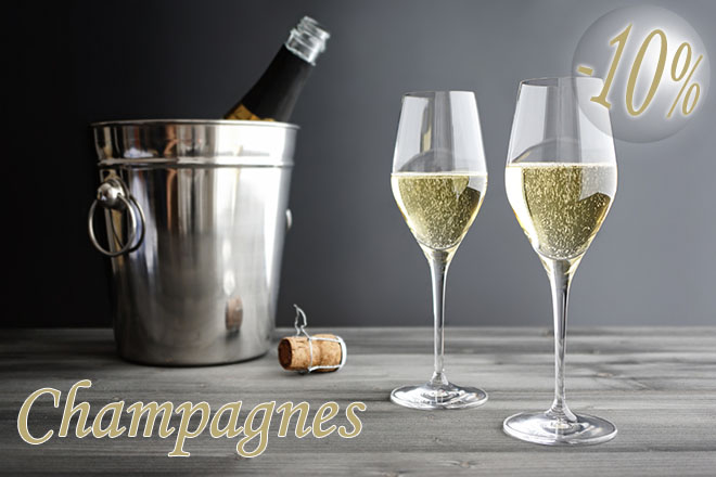 Champagnes -10%