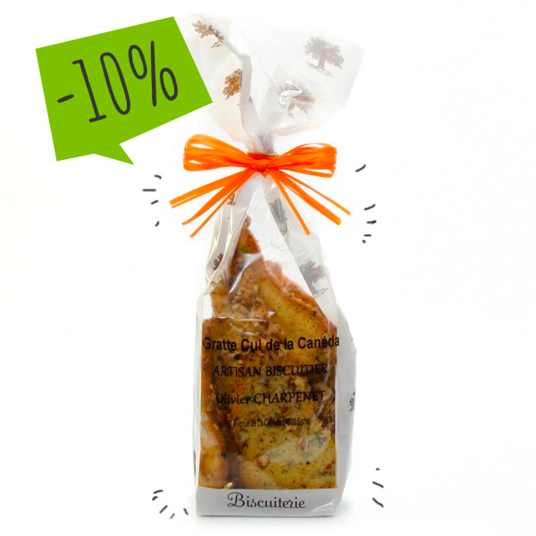 GRATTE CUL ARTISANAL DE LA CANEDA 120g