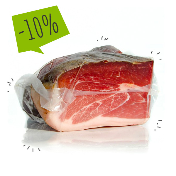 QUART DE JAMBON DE PORC NOIR DE CAMBES ENVIRON 1000g +/- 150g