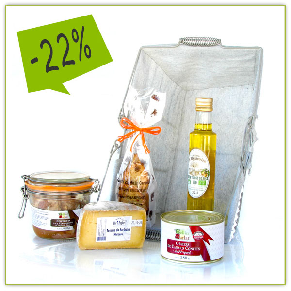 Panier Gourmand Locavore