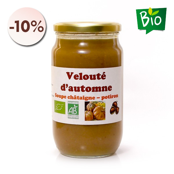 Veloute d'automne agriculture biologique 850ml