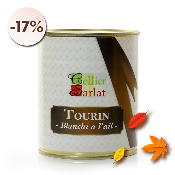 Tourin blanchi à l'ail 