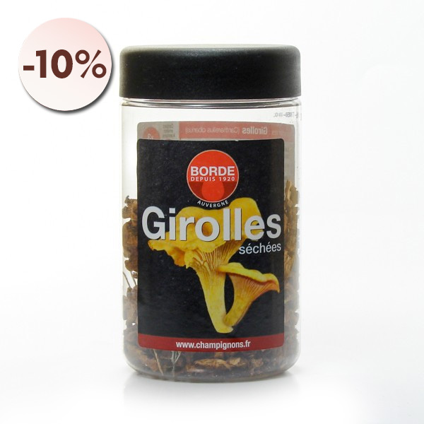 Girolles séchées extra 30g