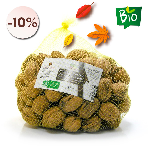 Filet de Noix du Périgord AOP Entières en Coquilles BIO 1kg