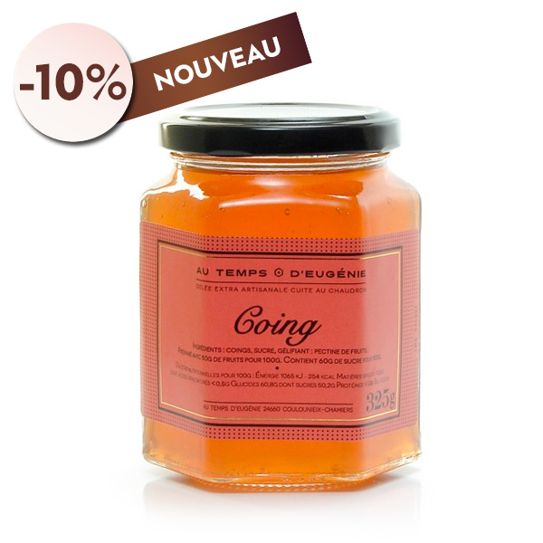 Gelée Artisanale de Coings, 325g