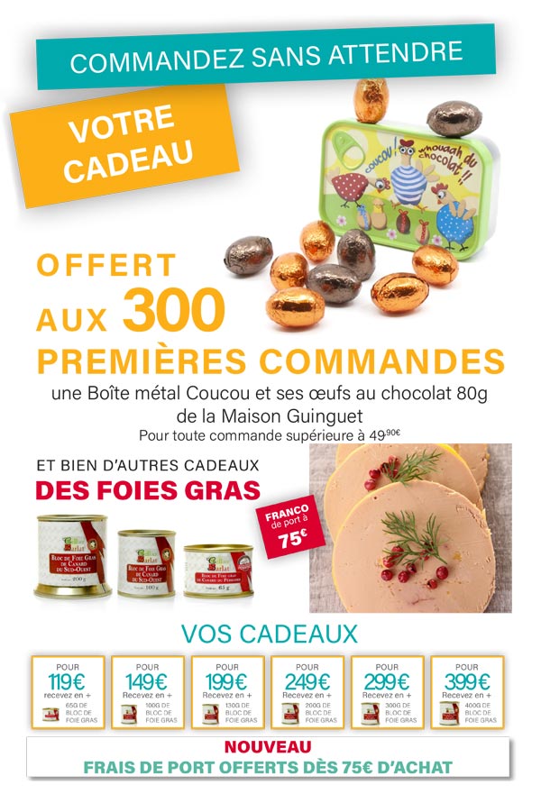 Cadeaux